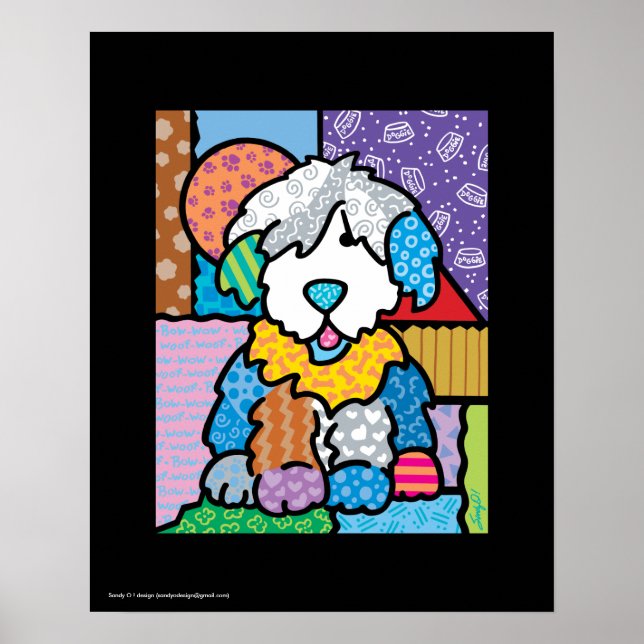 Póster Lacy, Sandy O! design (sandyodesign@gmail.com) (Frente)