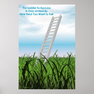 Póster Ladder To Success