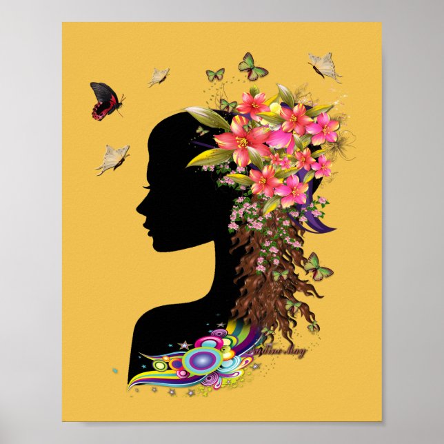 Poster Ladies Fantasy Fashion (Frente)