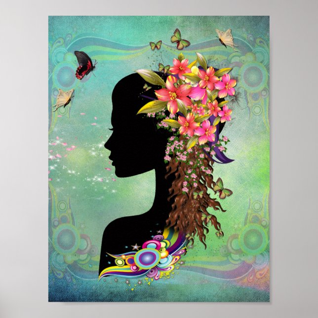 Póster Ladies Fantasy Fashion (Frente)