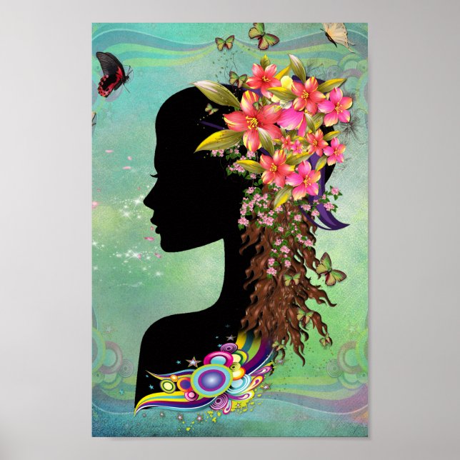 Poster Ladies Fantasy Fashion (Frente)