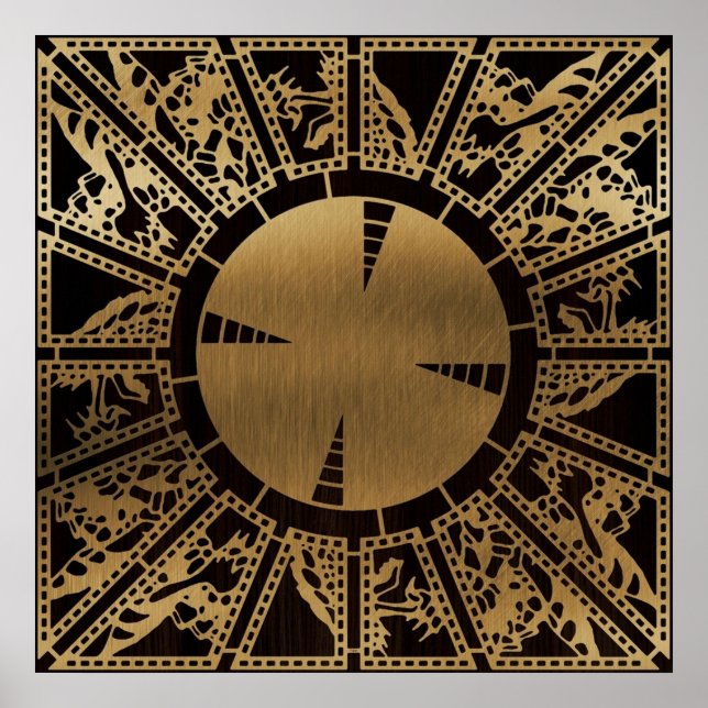 Poster Lado A da configuração de início (Frente)