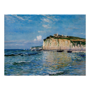 Póster Lado baixo em Pourville