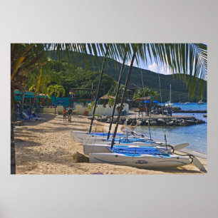 Poster Lado da praia em Leverick Bay Resort & Marina,