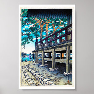Póster Lado de mar oriental legal de Shiro Kasamatsu do