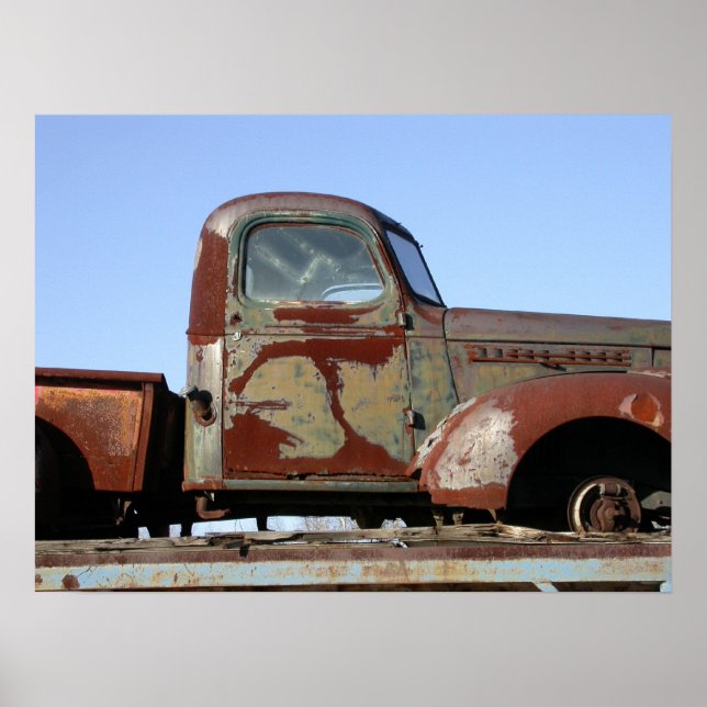 Poster Lado dos passageiros, Chevy de 54 (Frente)