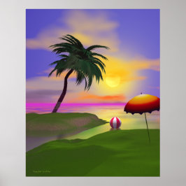 Poster Lado Ensolarado