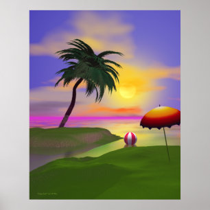 Poster Lado ensolarado