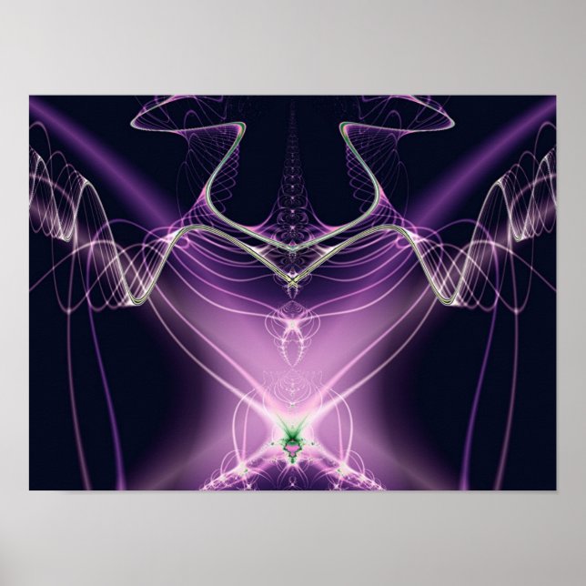 Póster Lado Escuro (Frente)