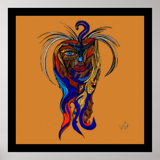 Poster Lado selvagem