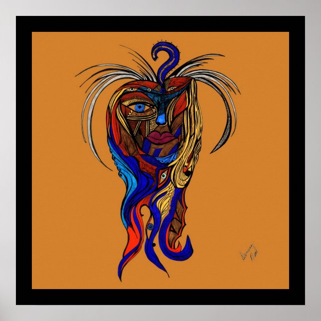 Poster Lado selvagem (Frente)