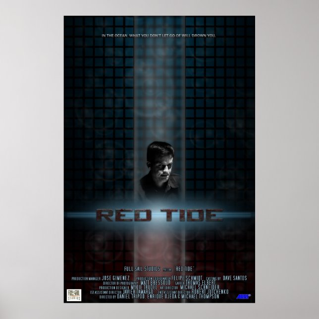 Póster Lado Vermelho (Frente)