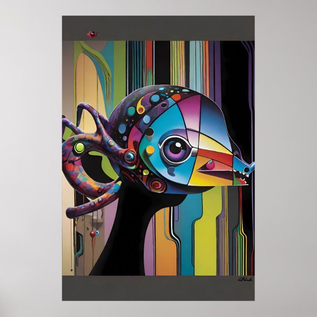 Poster Ladrão de Cavalos (Frente)