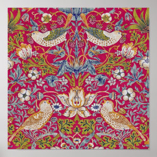 Poster Ladrão de Morango, William Morris