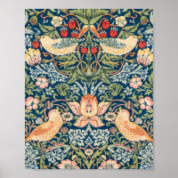 Ladrão de Morango, William Morris 1834-1896 -Peque