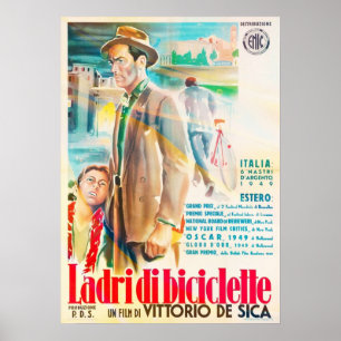 Poster Ladrões de Bicicleta