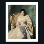 Póster Lady Agnew do Lochnaw<br><div class="desc">Retrato de Lady Agnew de Lochnaw,  1892-93,  do pintor americano John Singer Sargent.</div>