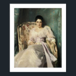 Póster Lady Agnew do Lochnaw<br><div class="desc">Retrato de Lady Agnew de Lochnaw,  1892-93,  do pintor americano John Singer Sargent.</div>