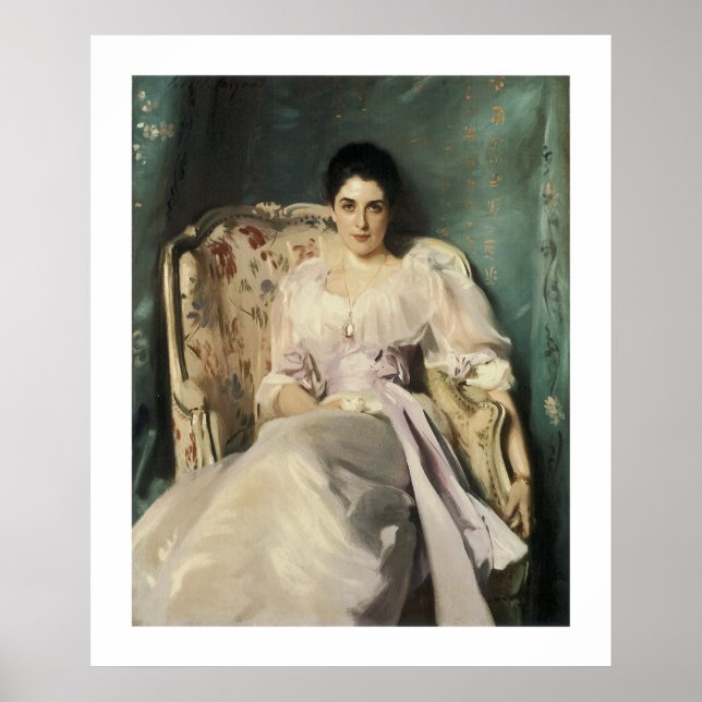 Póster Lady Agnew do Lochnaw (Frente)