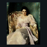 Poster Lady Agnew do Lochnaw<br><div class="desc">Retrato de Lady Agnew de Lochnaw,  1892-93,  do pintor americano John Singer Sargent.</div>