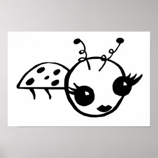 Poster Lady Bug