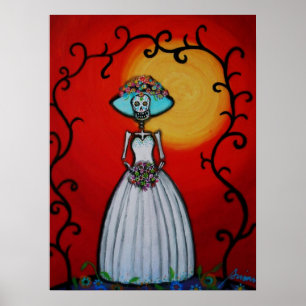 Póster Lady Catrina