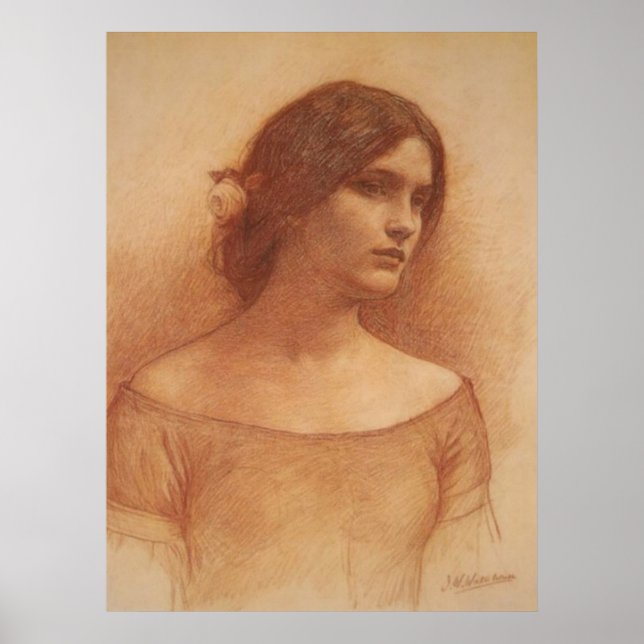 Póster Lady Clare Canvas Print (Frente)