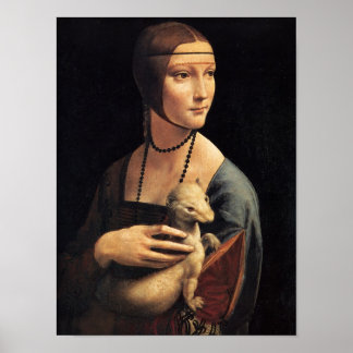 Poster Lady e Ermine