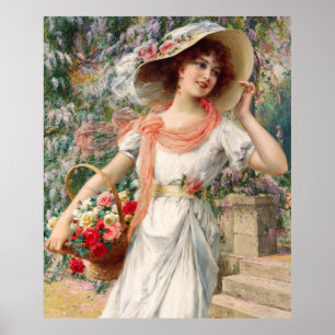Poster Lady_GC Flor