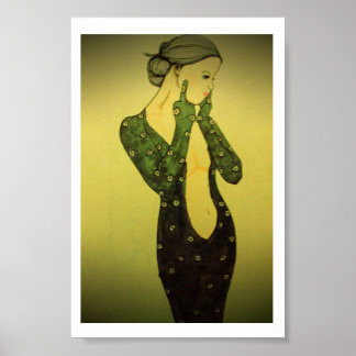 Póster Lady Givebird