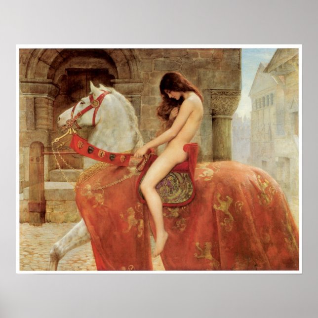 Poster Lady Godiva (Frente)