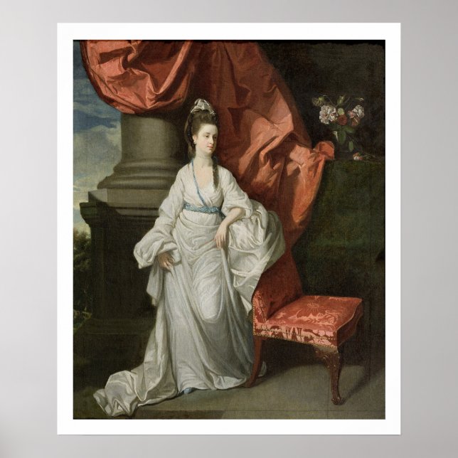 Poster Lady Grant, Esposa de Sir James Grant, Bt., 1770-8 (Frente)