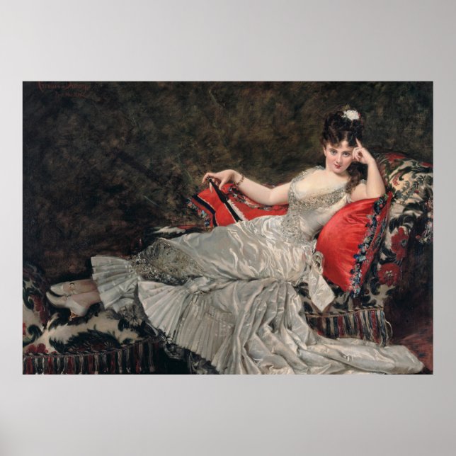 Poster Lady in Poise (Frente)