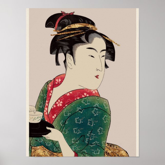 Poster Lady, Japonês (Frente)