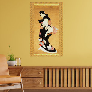 Poster Lady Japonesa