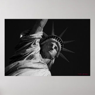 Poster Lady Liberty