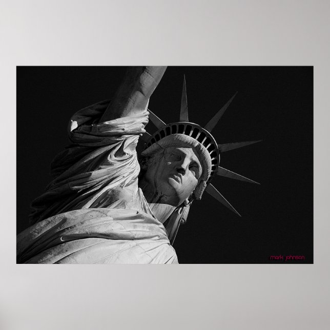 Poster Lady Liberty (Frente)