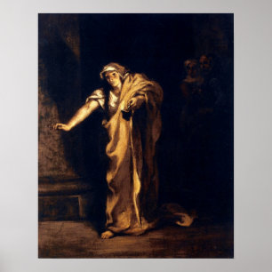 Póster Lady Macbeth Dormindo
