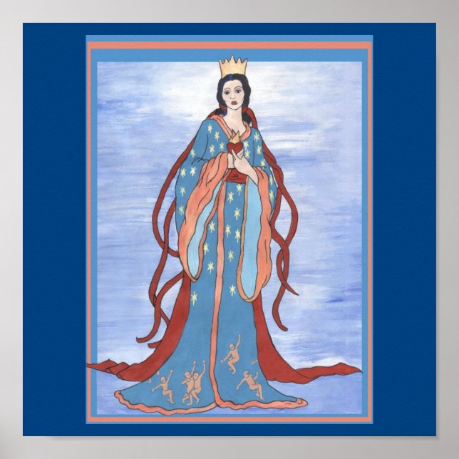 Póster Lady Madonna (Frente)