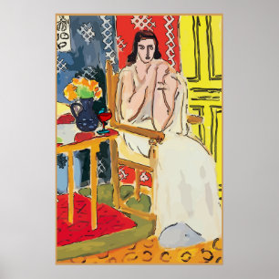 Poster Lady Matisse com Brandy Glass