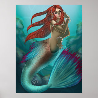 Poster Lady Mermaid
