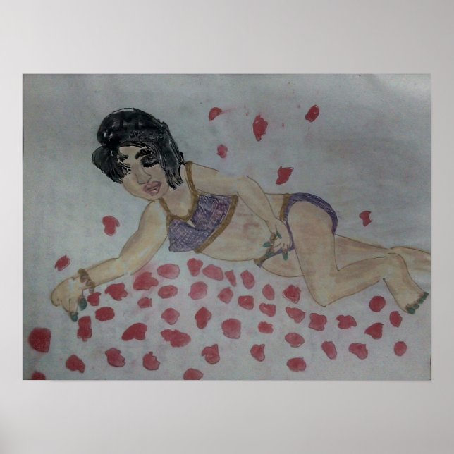 Poster Lady Night (Frente)