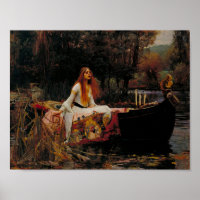 Lady Of Shallot - Waterhouse