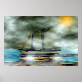 Póster Lady Of The Mist