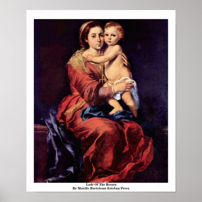 Poster Lady Of The Rosary (Frente)