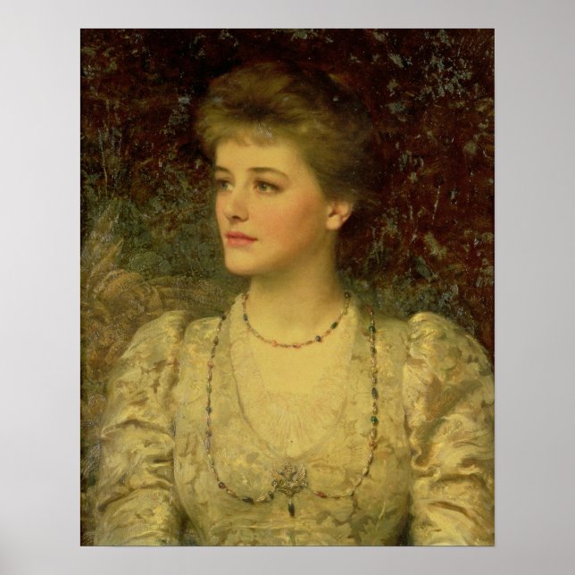 Póster Lady Palmer (Frente)