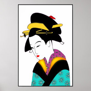 PÓSTER LADY_POSTER JAPONÊS