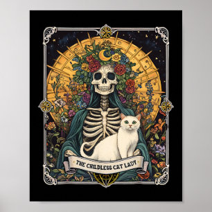 Poster Lady Tarot Card 1