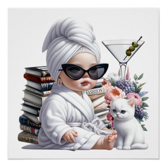 Póster Lady Wall Decor de Leisure (Frente)