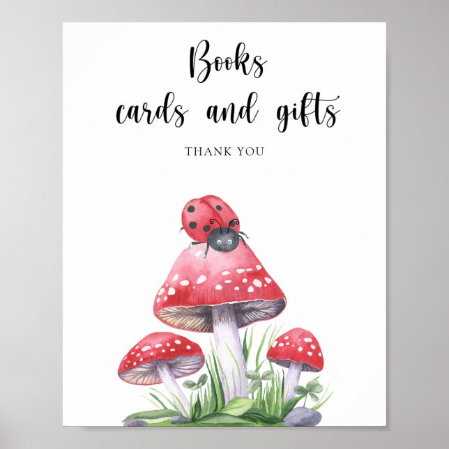 Poster Ladybird - Livros, cartões e presentes (Frente)